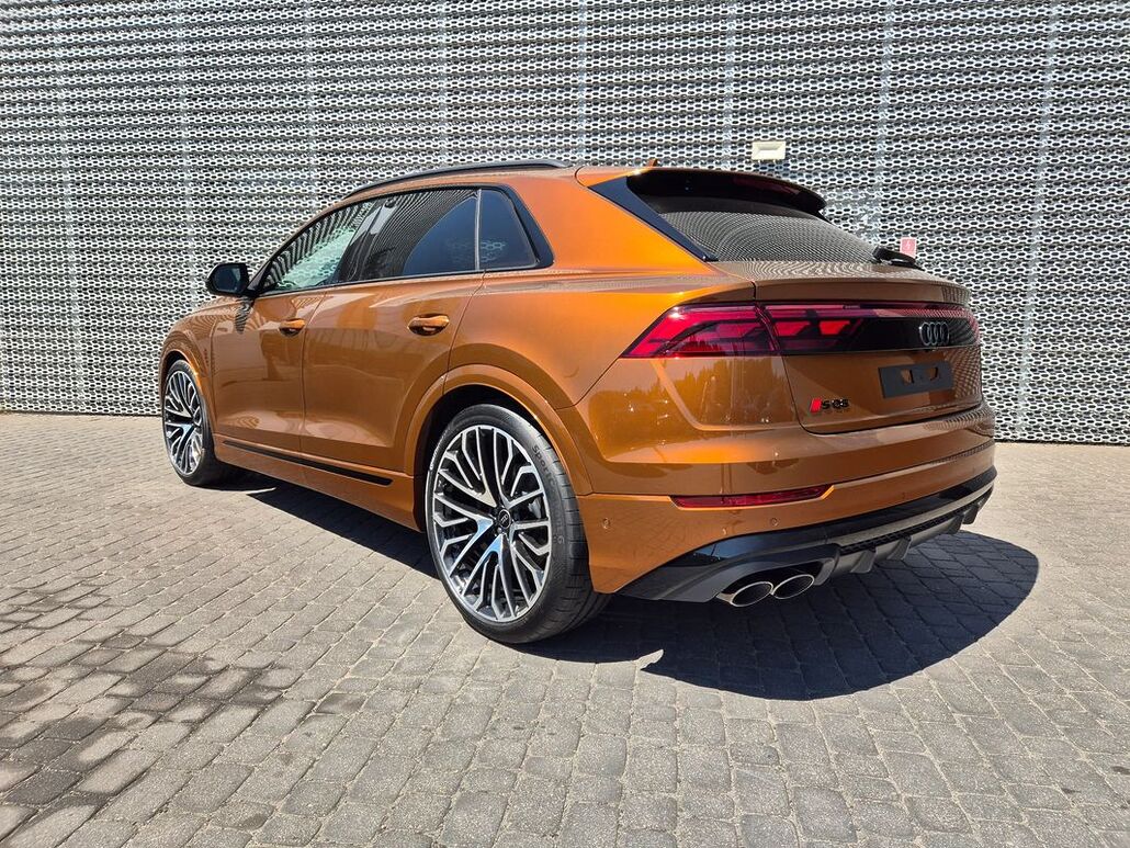 AUDI SQ8 TFSI Quattro Tiptronic