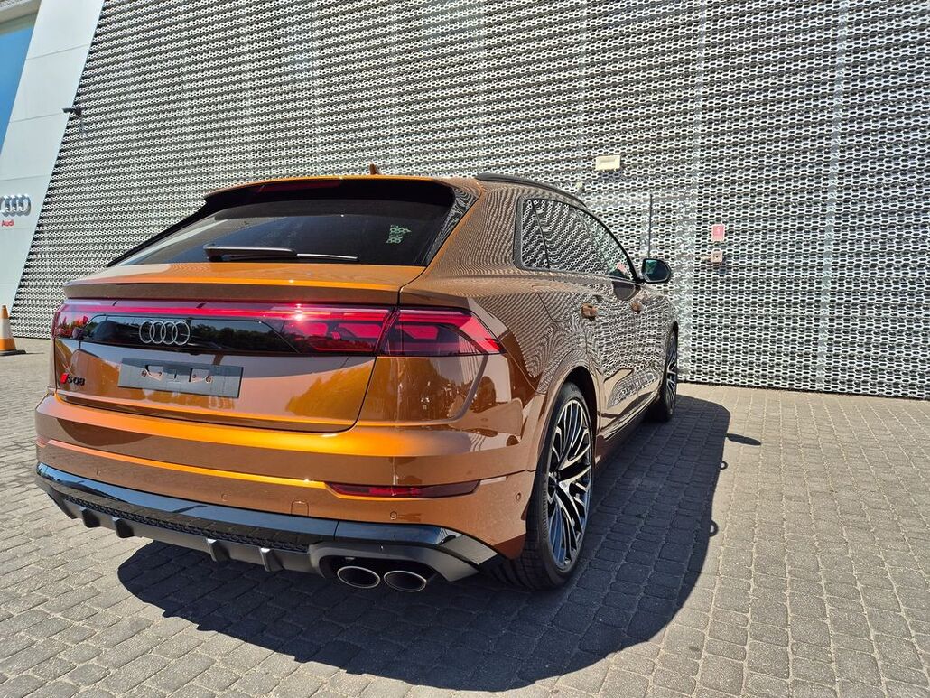 AUDI SQ8 TFSI Quattro Tiptronic