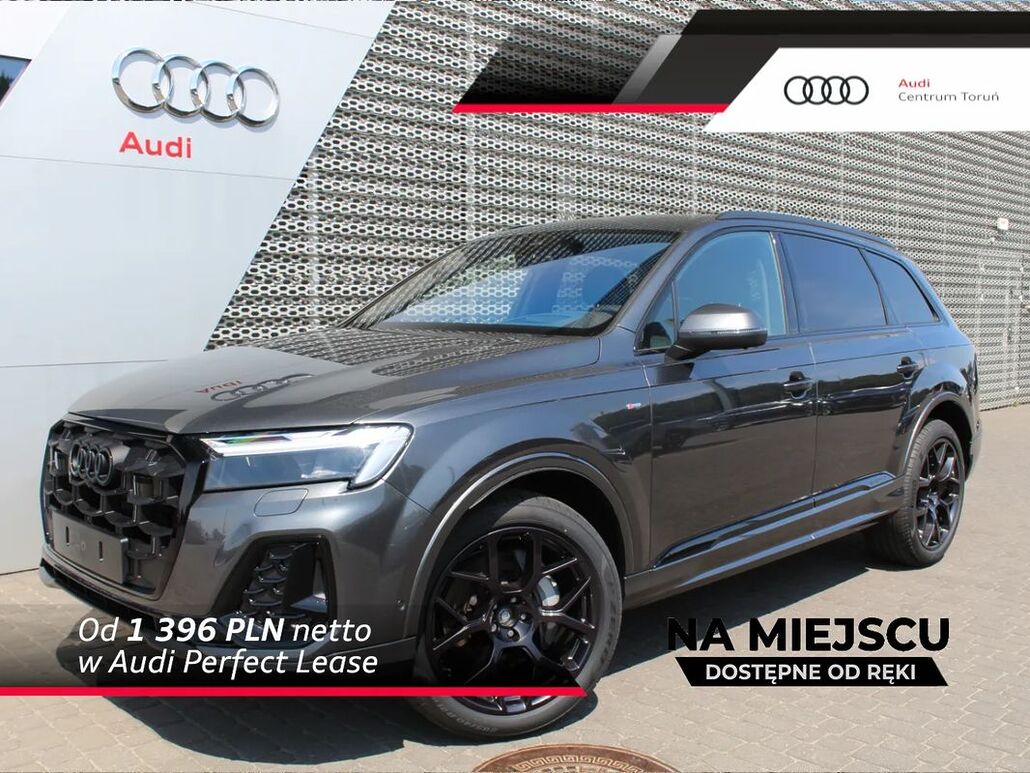 AUDI Q7 TDI MHEV 210 kW Quattro S-Line Tiptr