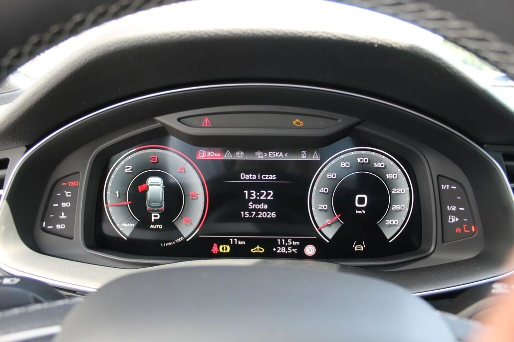 AUDI Q7 TDI MHEV 210 kW Quattro S-Line Tiptr