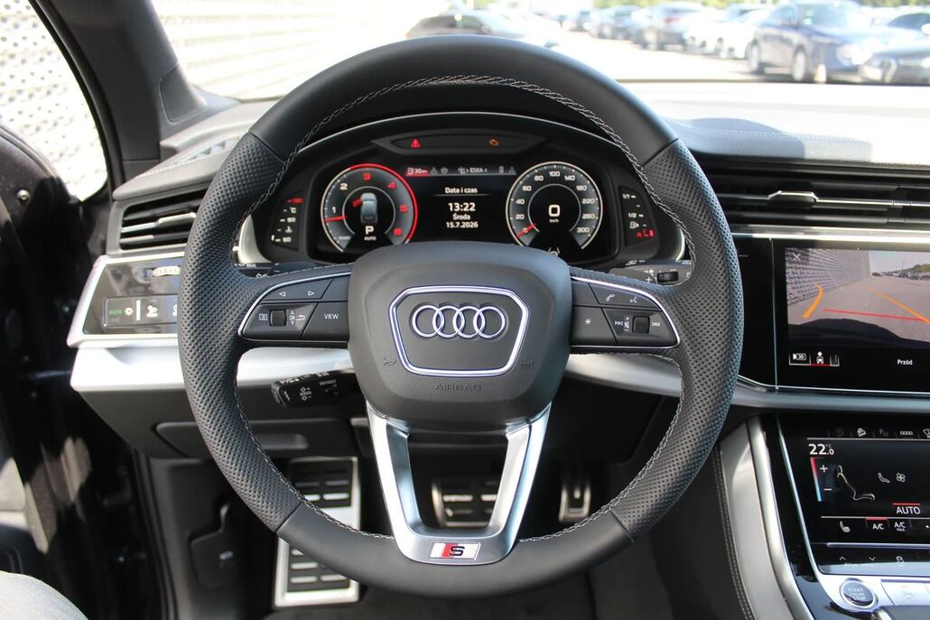 AUDI Q7 TDI MHEV 210 kW Quattro S-Line Tiptr