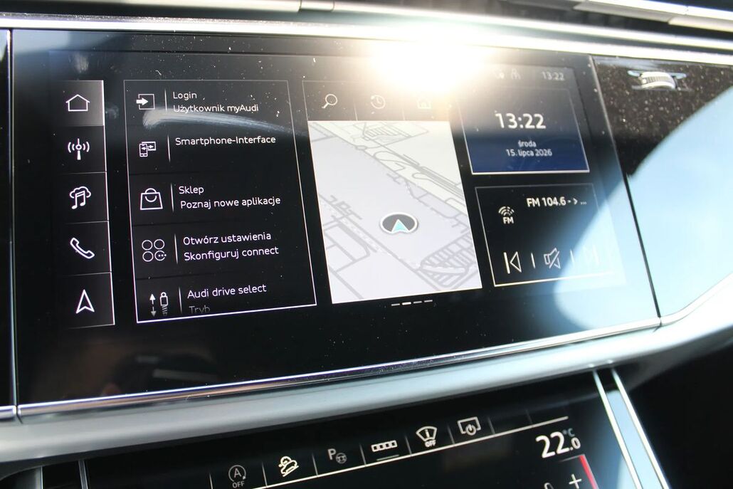 AUDI Q7 TDI MHEV 210 kW Quattro S-Line Tiptr