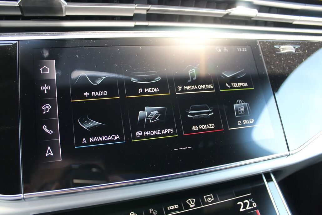 AUDI Q7 TDI MHEV 210 kW Quattro S-Line Tiptr