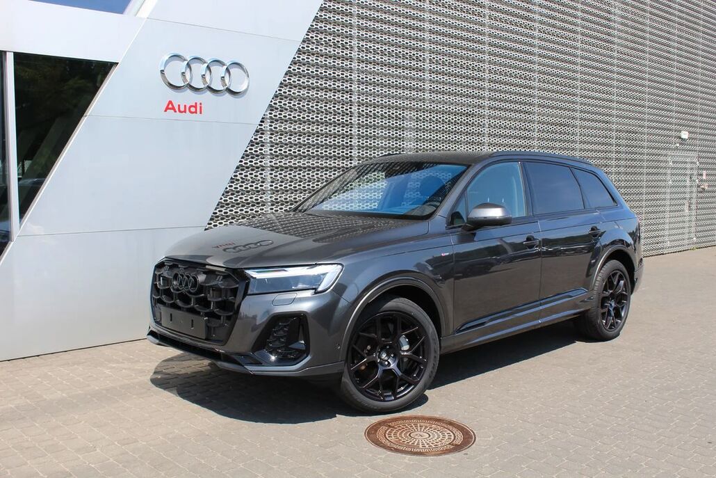 AUDI Q7 TDI MHEV 210 kW Quattro S-Line Tiptr