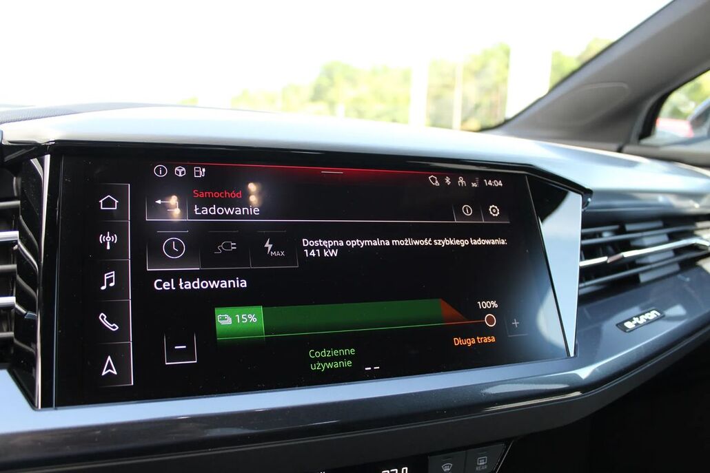 AUDI Q4 E Tron 40.63kwh Advanced