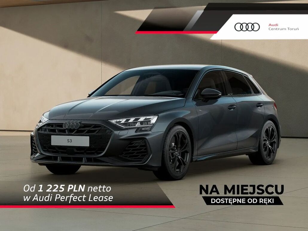 AUDI S3-SPORTBACK TFSI Quattro S Tronic