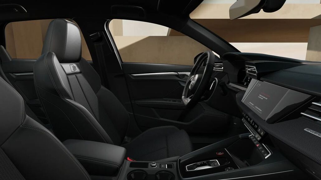 AUDI S3-SPORTBACK TFSI Quattro S Tronic