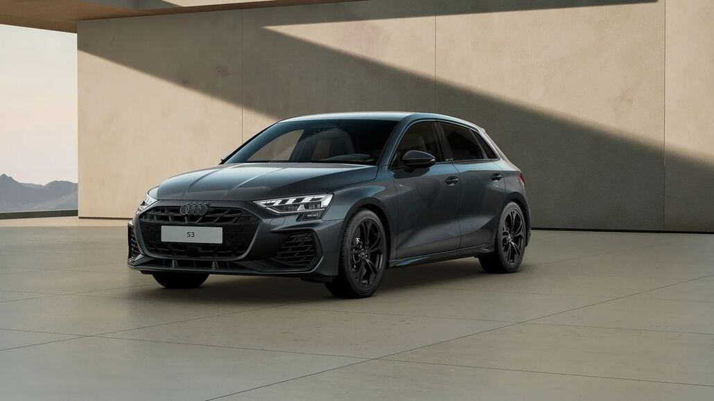 AUDI S3-SPORTBACK TFSI Quattro S Tronic