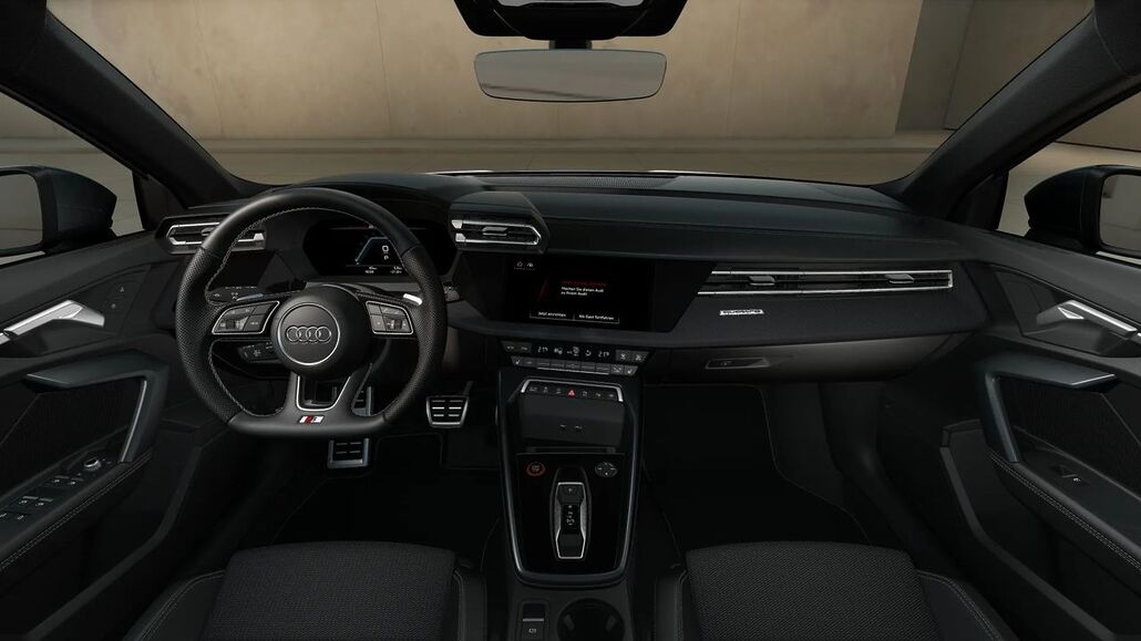 AUDI S3-SPORTBACK TFSI Quattro S Tronic