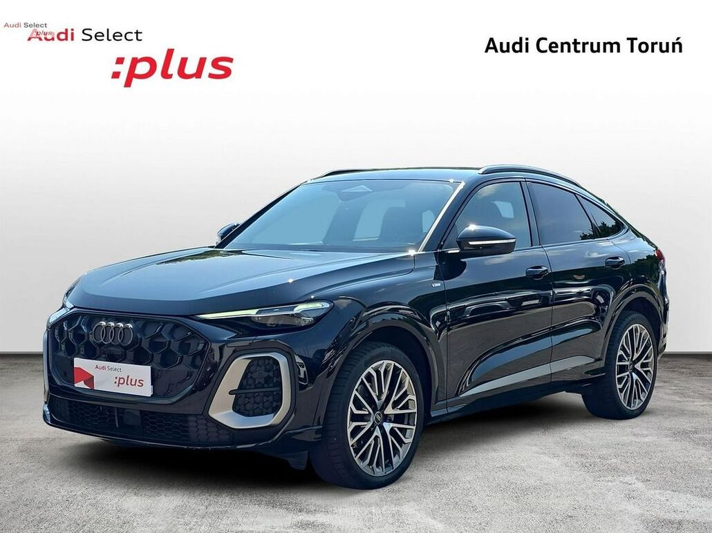 AUDI Q5-SPORTBACK Ack TFSI 150 kW S Tronic Edition One Mythosschwarz