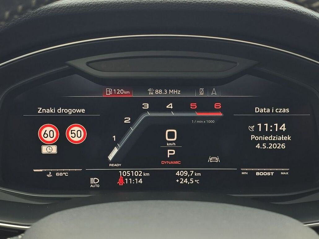 AUDI SQ7 4.0 TDI Quattro Tiptronic