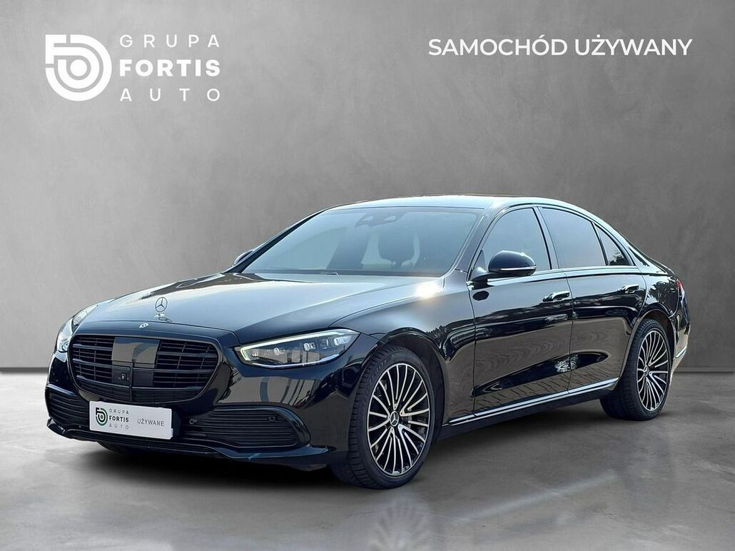 MERCEDES-BENZ KLASA-S 450.4matic 9g Tronic