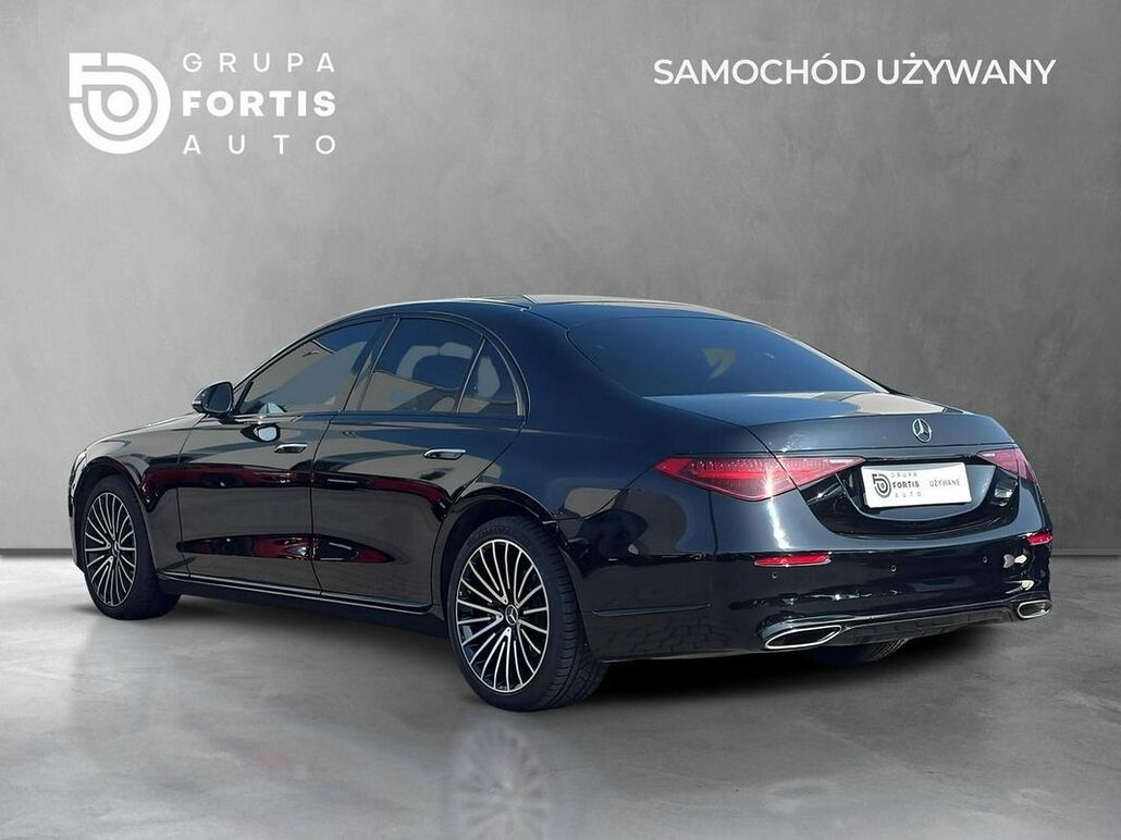 MERCEDES-BENZ KLASA-S 450.4matic 9g Tronic