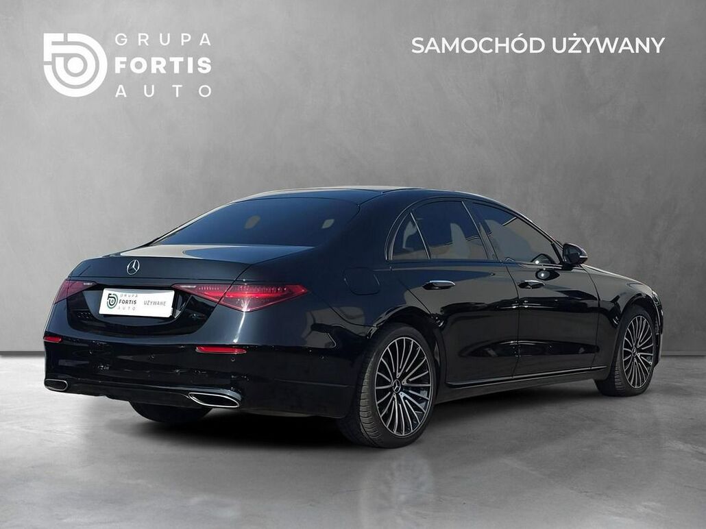 MERCEDES-BENZ KLASA-S 450.4matic 9g Tronic