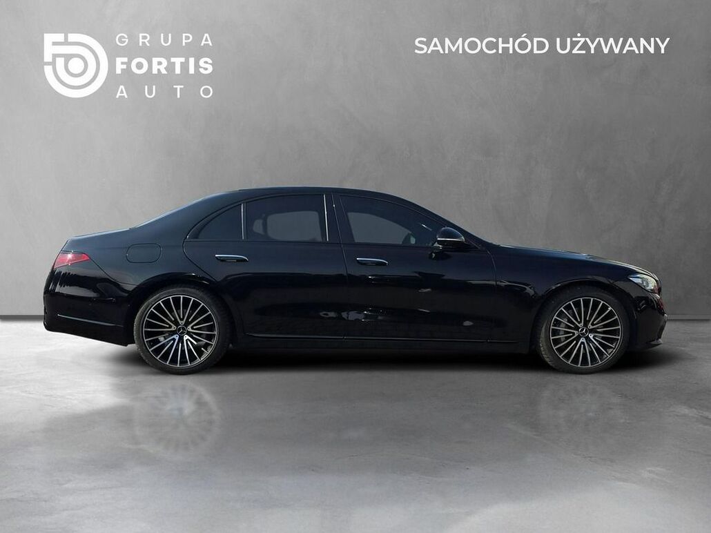 MERCEDES-BENZ KLASA-S 450.4matic 9g Tronic