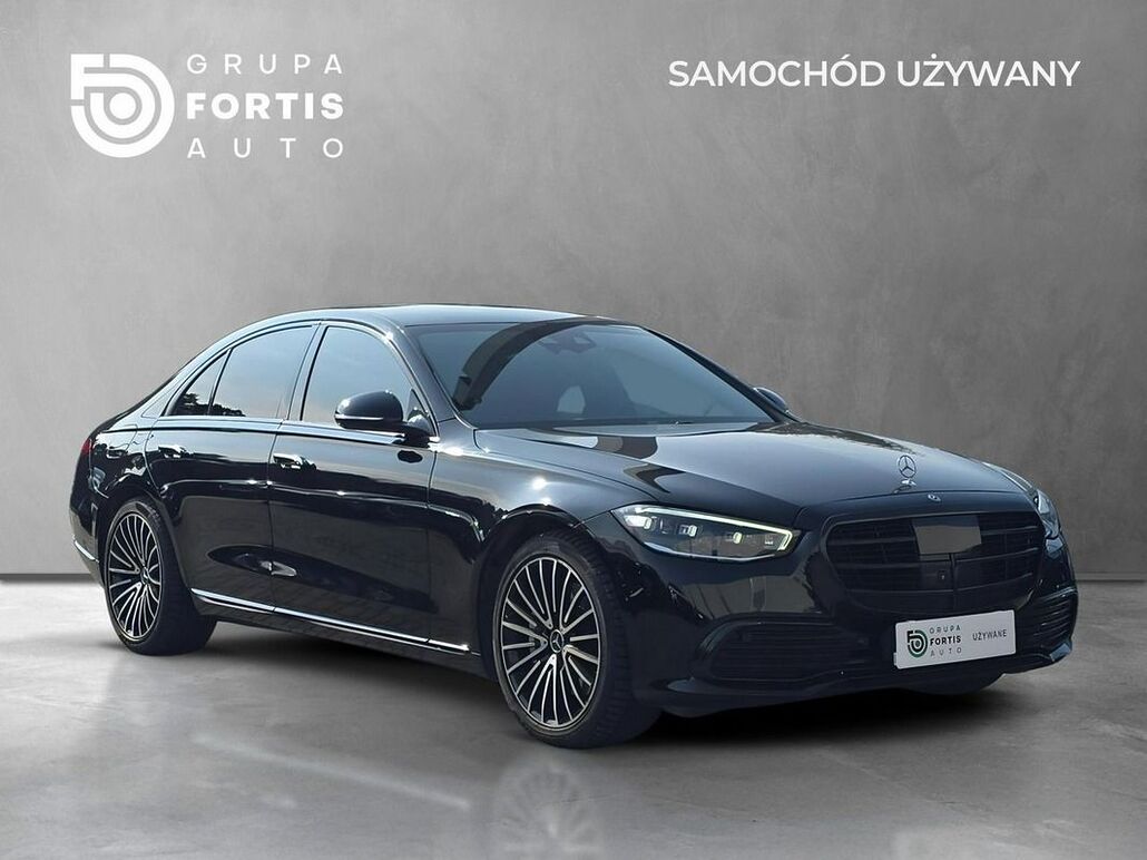 MERCEDES-BENZ KLASA-S 450.4matic 9g Tronic