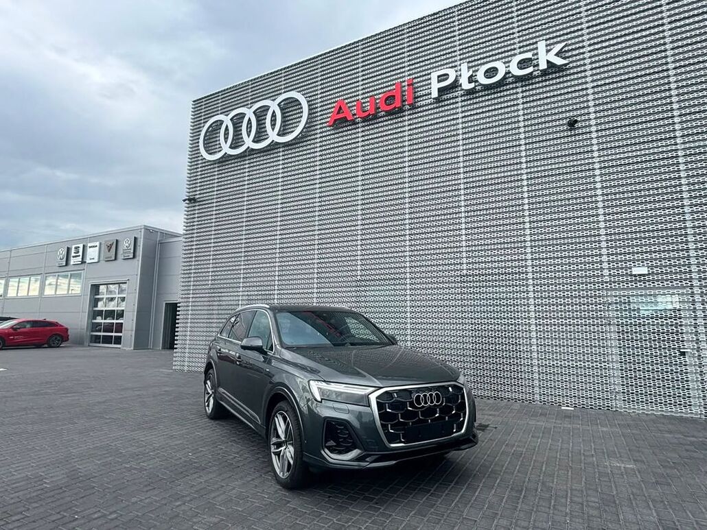 AUDI Q7 TDI MHEV 210 kW Quattro S-Line Tiptr