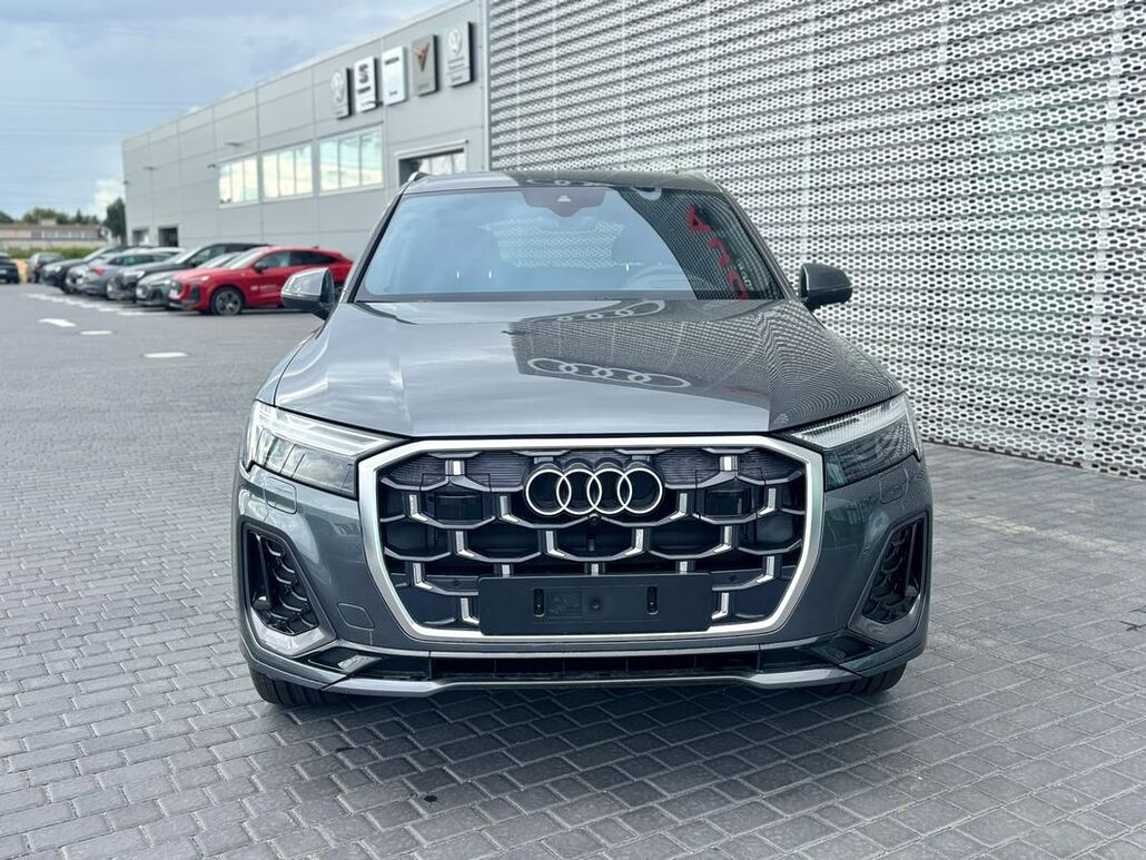 AUDI Q7 TDI MHEV 210 kW Quattro S-Line Tiptr