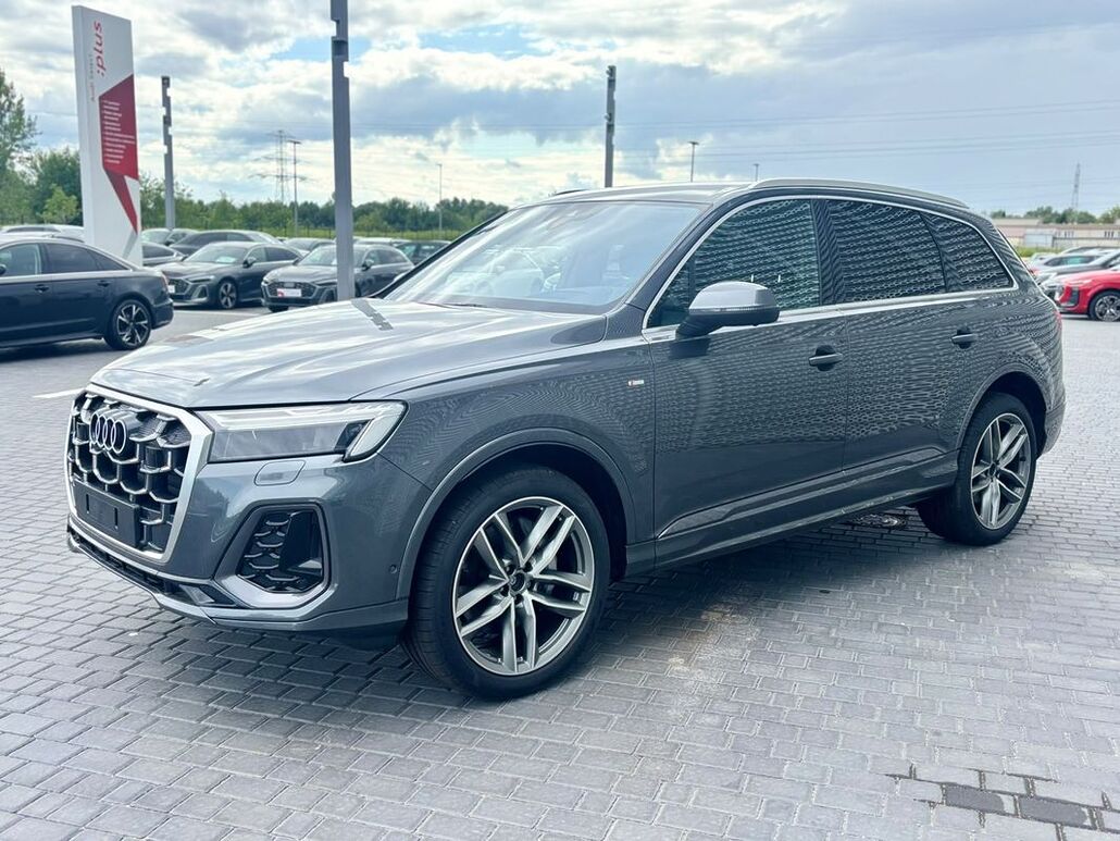 AUDI Q7 TDI MHEV 210 kW Quattro S-Line Tiptr