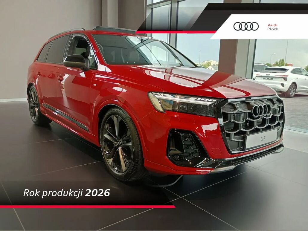 AUDI Q7 TDI MHEV 210 kW Quattro S-Line Tiptr
