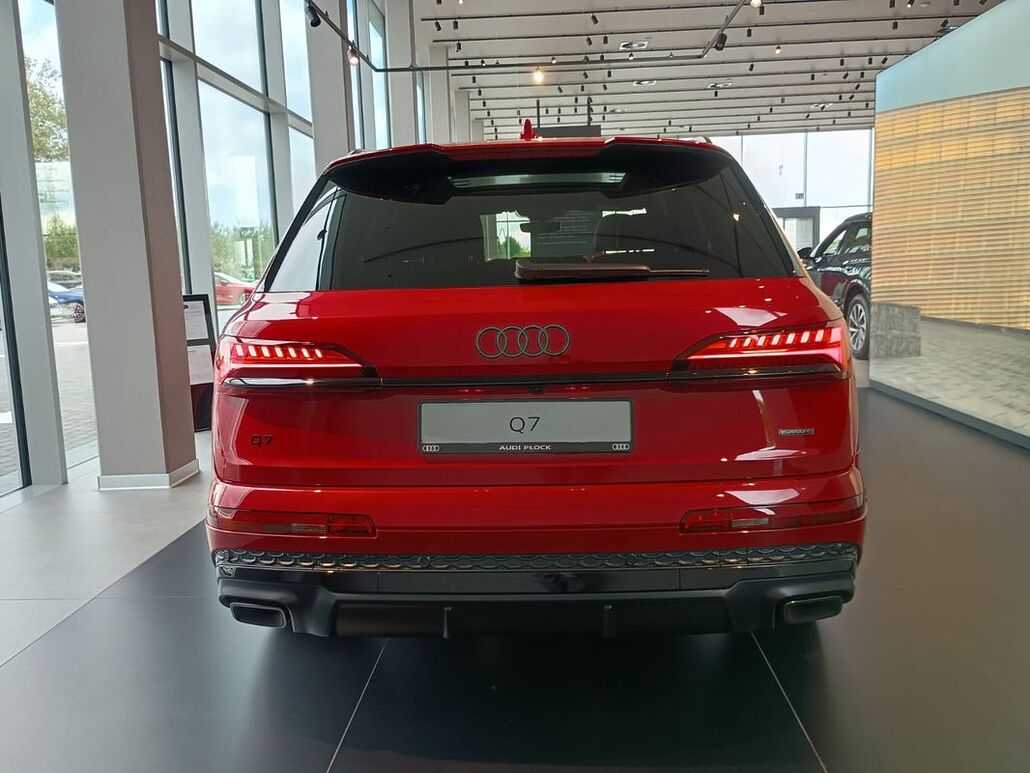 AUDI Q7 TDI MHEV 210 kW Quattro S-Line Tiptr