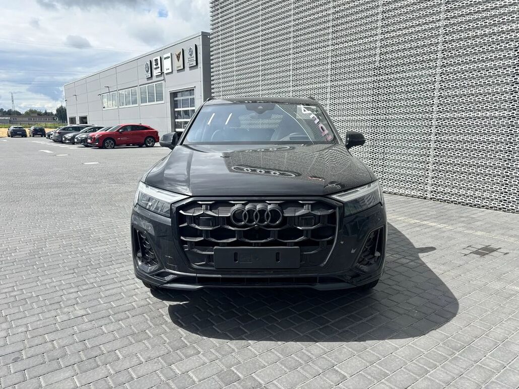 AUDI Q7 TDI MHEV 210 kW Quattro S-Line Tiptr