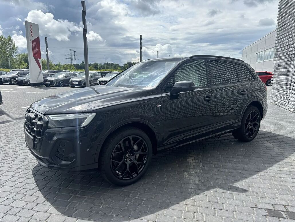 AUDI Q7 TDI MHEV 210 kW Quattro S-Line Tiptr