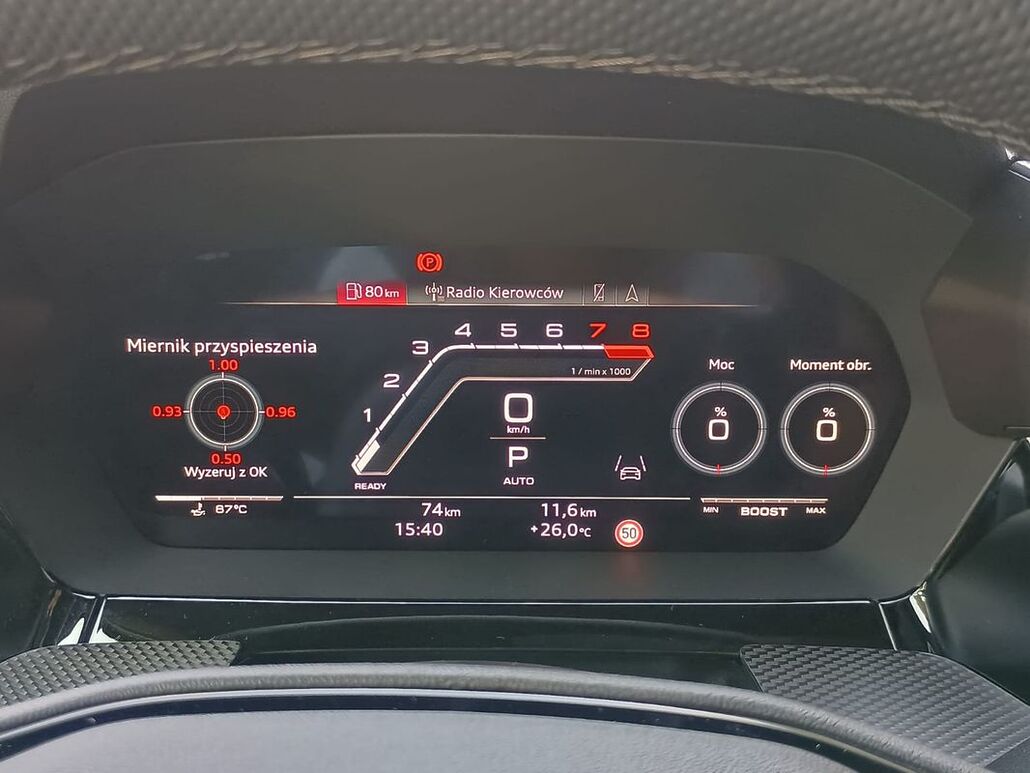 AUDI RS3-LIMOUSINE