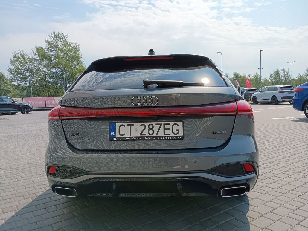 AUDI A5-AVANT TFSI Quattro S Tronic