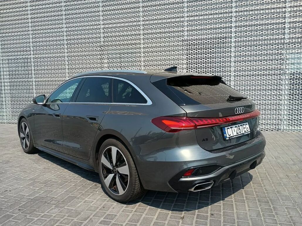 AUDI A5-AVANT TFSI Quattro S Tronic