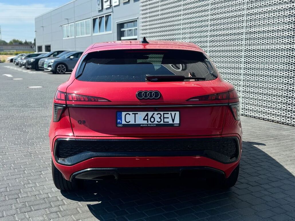 AUDI Q3-SPORTBACK TFSI MHEV 110 kW S Tronic