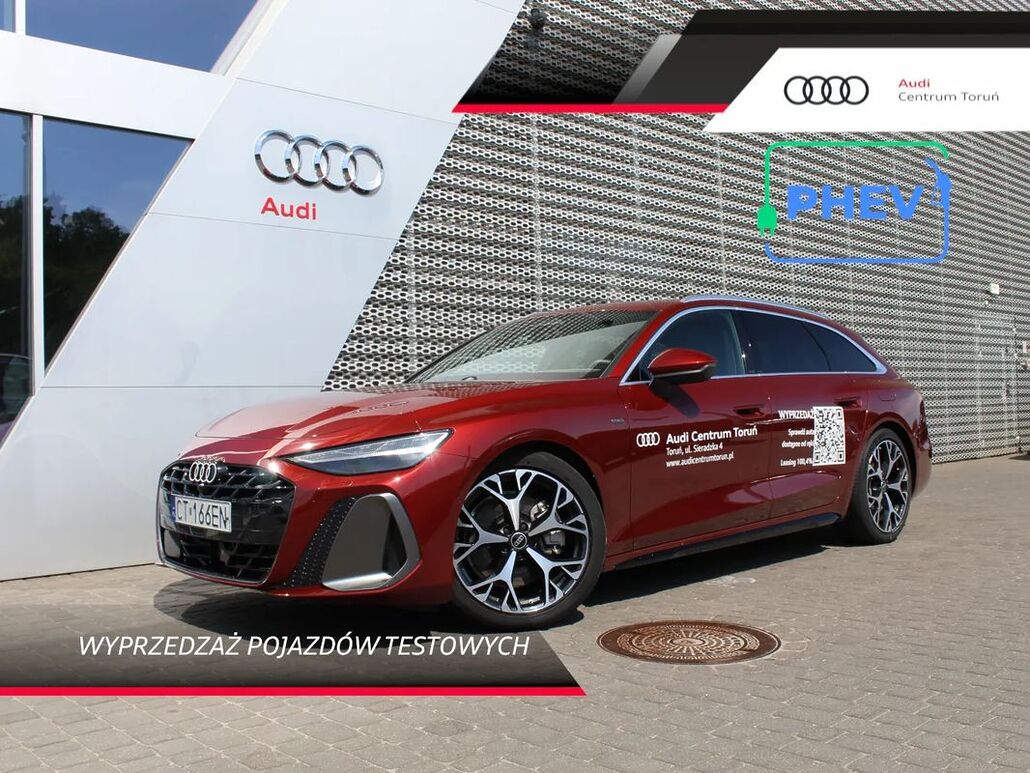 AUDI A6-AVANT E Hybrid 220 kW Quattro S Tronic