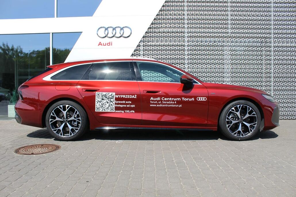 AUDI A6-AVANT E Hybrid 220 kW Quattro S Tronic