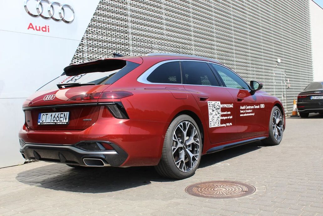 AUDI A6-AVANT E Hybrid 220 kW Quattro S Tronic