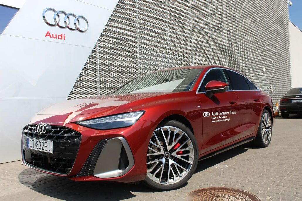 AUDI A6-LIMOUSINE
