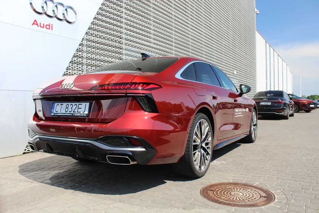 AUDI A6-LIMOUSINE