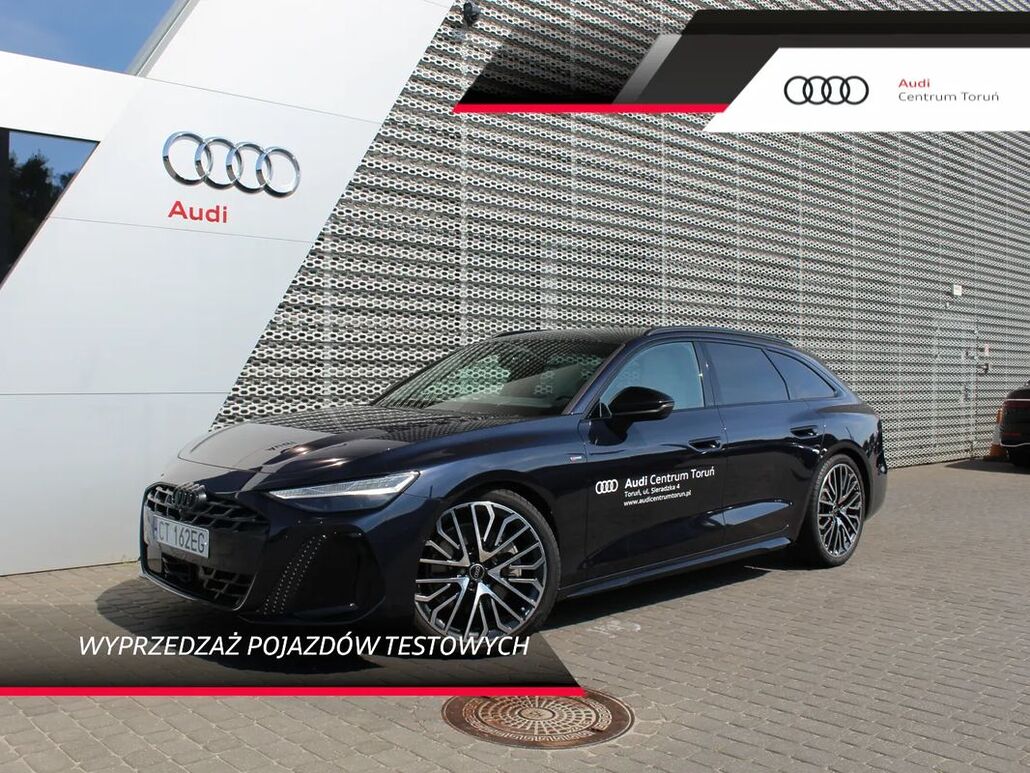 AUDI A6-AVANT TDI MHEV Quattro S Tronic
