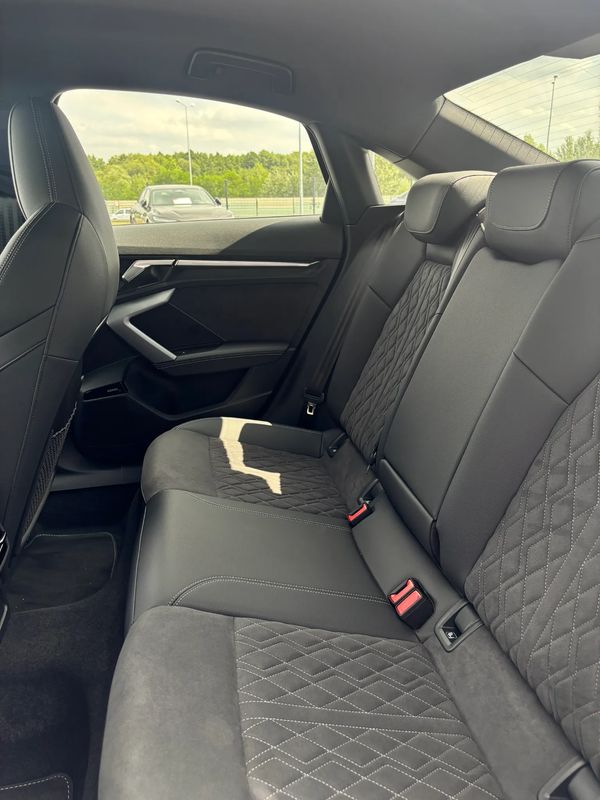 AUDI A3-SPORTBACK TFSI MHEV 110 kW S Tronic
