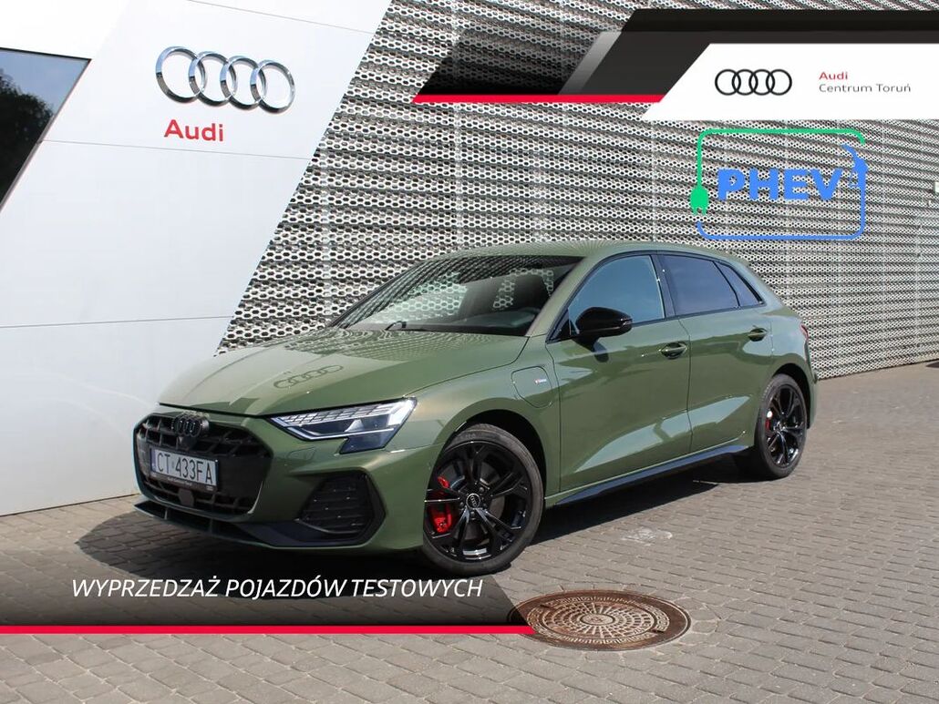 AUDI A3-SPORTBACK 45 TFSI E S-Line S Tronic