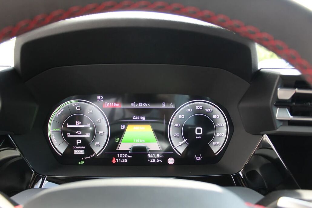AUDI A3-SPORTBACK 45 TFSI E S-Line S Tronic