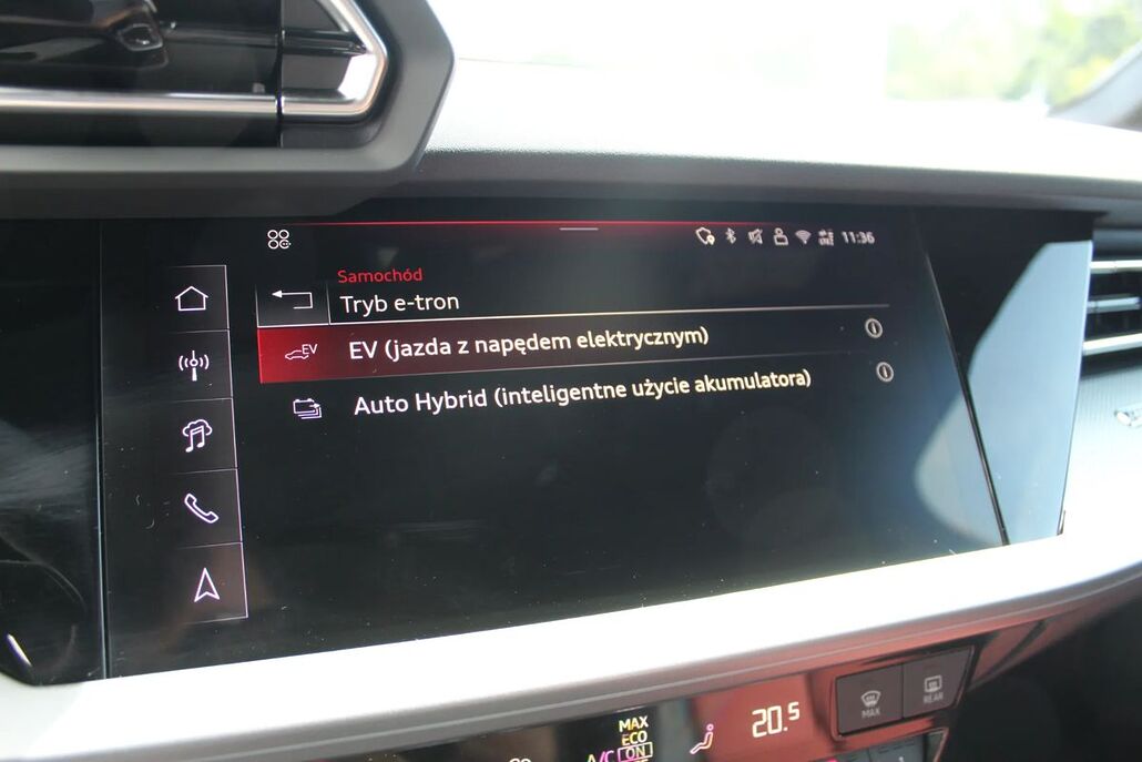 AUDI A3-SPORTBACK 45 TFSI E S-Line S Tronic