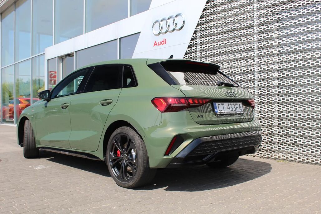 AUDI A3-SPORTBACK 45 TFSI E S-Line S Tronic