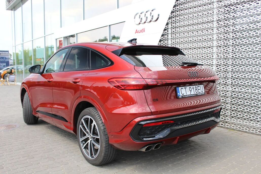 AUDI Q5-SPORTBACK TDI MHEV 150 kW Quattro S Tronic