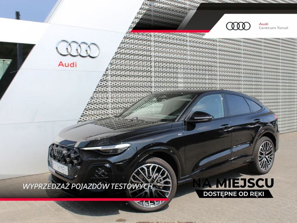 AUDI Q5-SPORTBACK 40 TDI MHEV Quattro S-Line S Tronic
