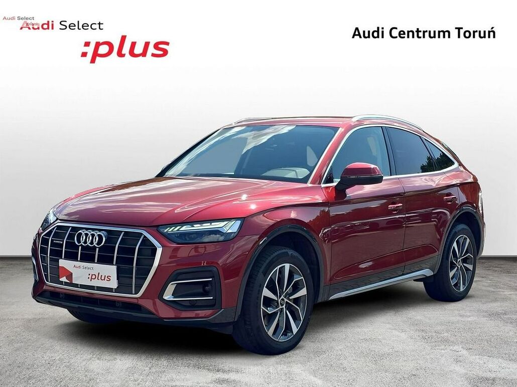 AUDI Q5-SPORTBACK 40 TDI MHEV Quattro Advanced S Tronic