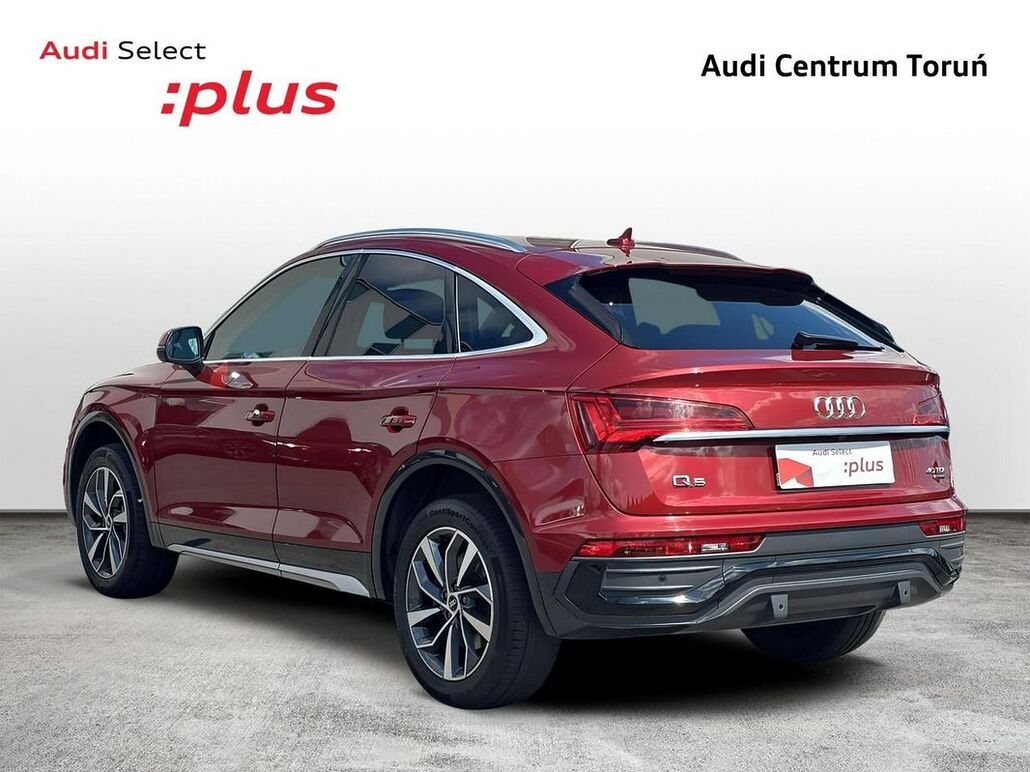 AUDI Q5-SPORTBACK 40 TDI MHEV Quattro Advanced S Tronic