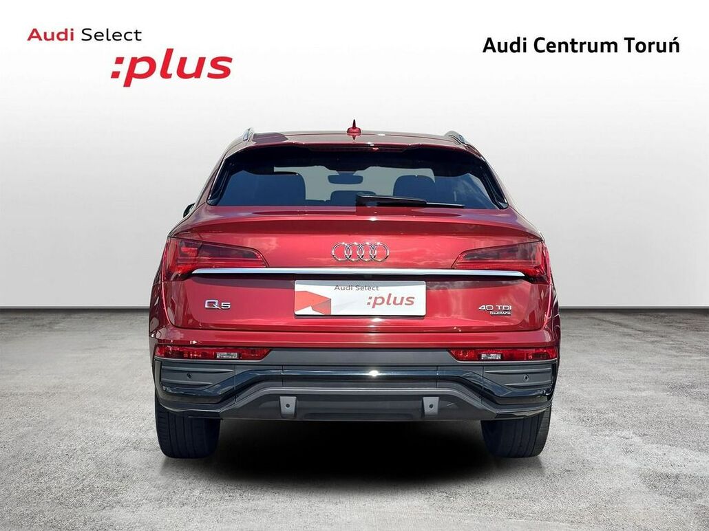 AUDI Q5-SPORTBACK 40 TDI MHEV Quattro Advanced S Tronic