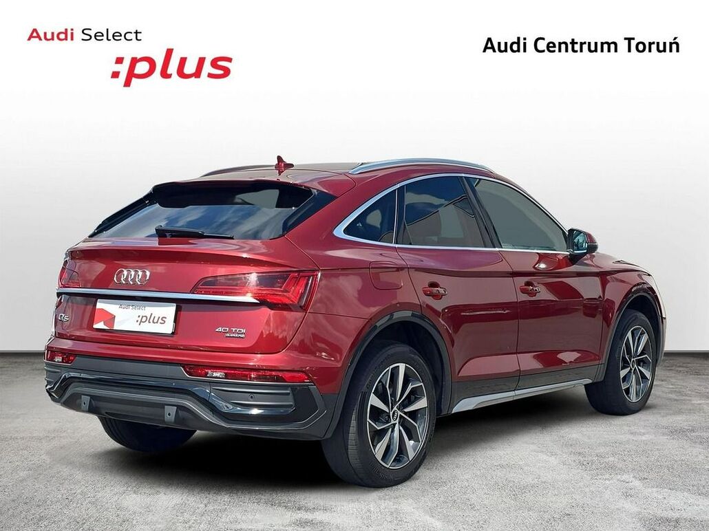 AUDI Q5-SPORTBACK 40 TDI MHEV Quattro Advanced S Tronic