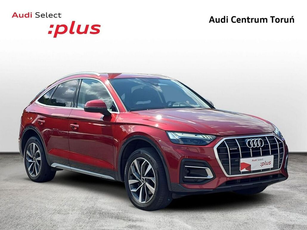 AUDI Q5-SPORTBACK 40 TDI MHEV Quattro Advanced S Tronic