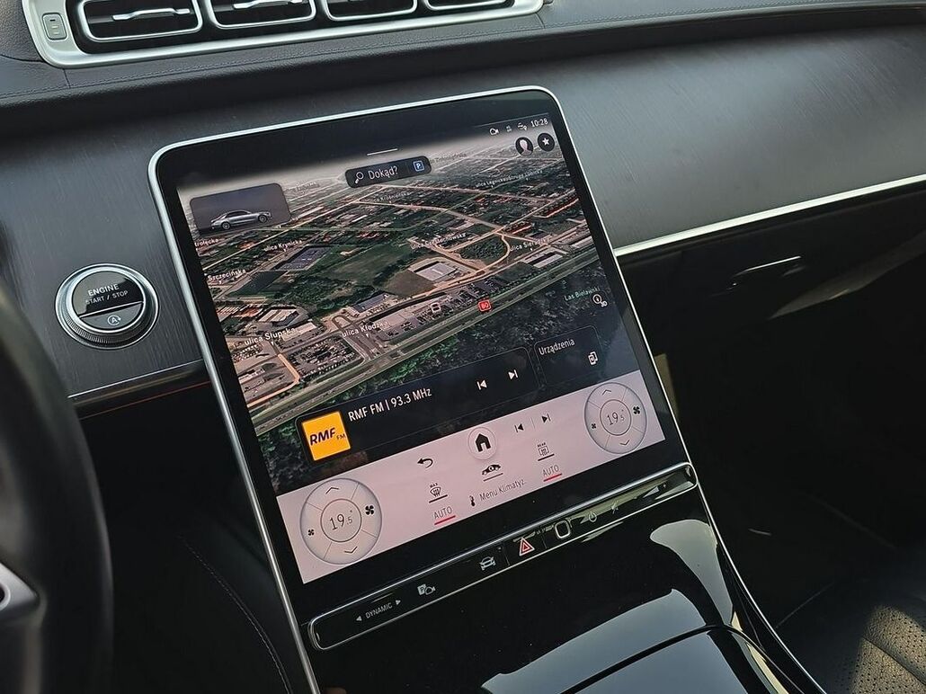 MERCEDES-BENZ KLASA-S 450.4matic 9g Tronic